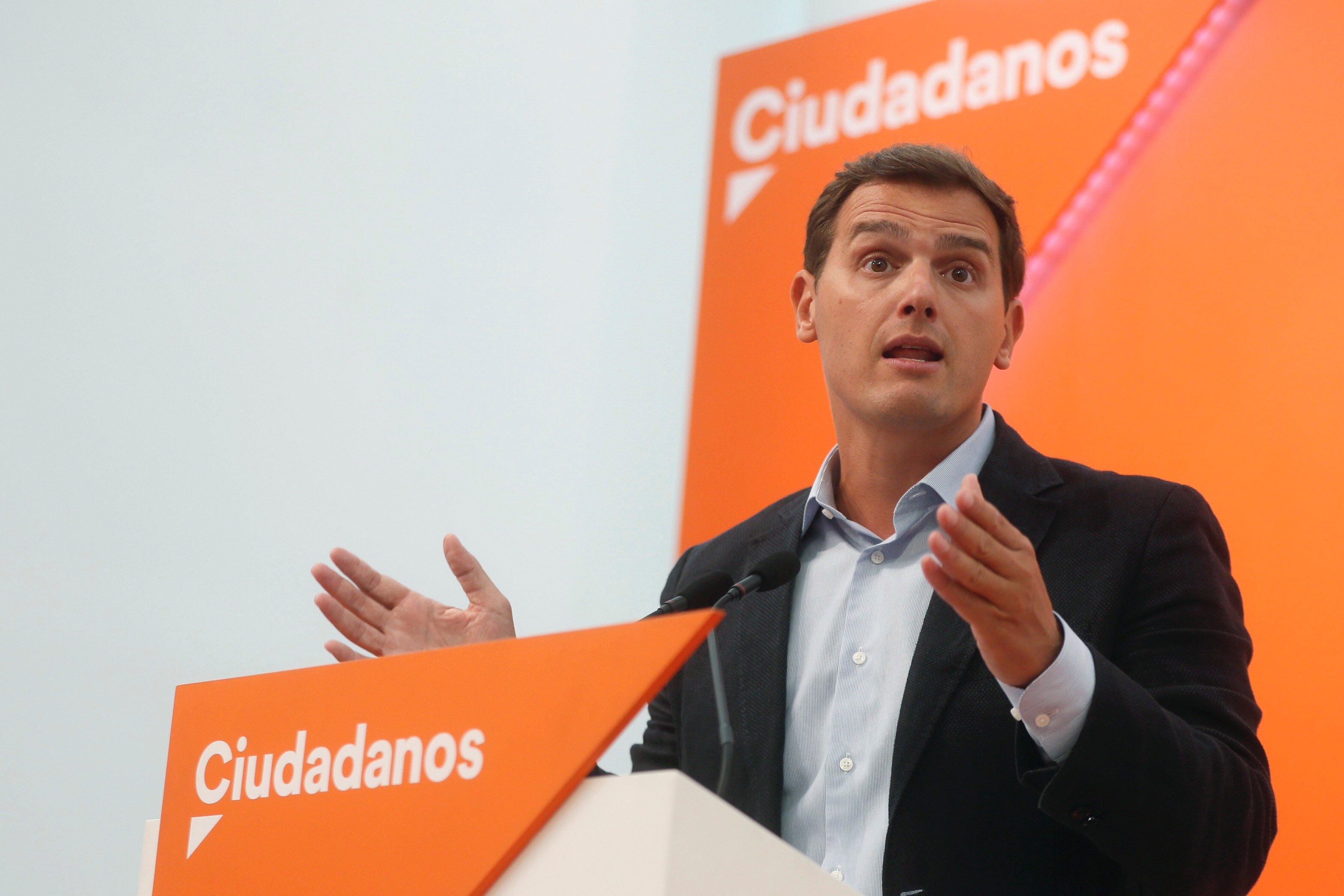 Ciudadanos da por roto el pacto de legislatura con Susana Díaz en Andalucía Ciudadanos da por roto el pacto de legislatura con Susana Díaz en Andalucía