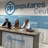 Parlamentarios Ceuta 