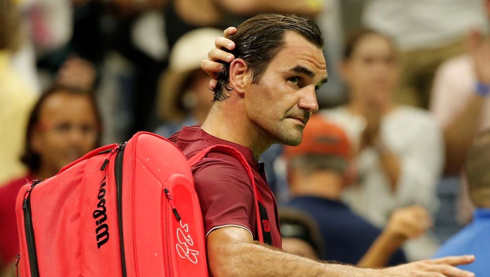 Federer dice adiós al US Open en octavos de final