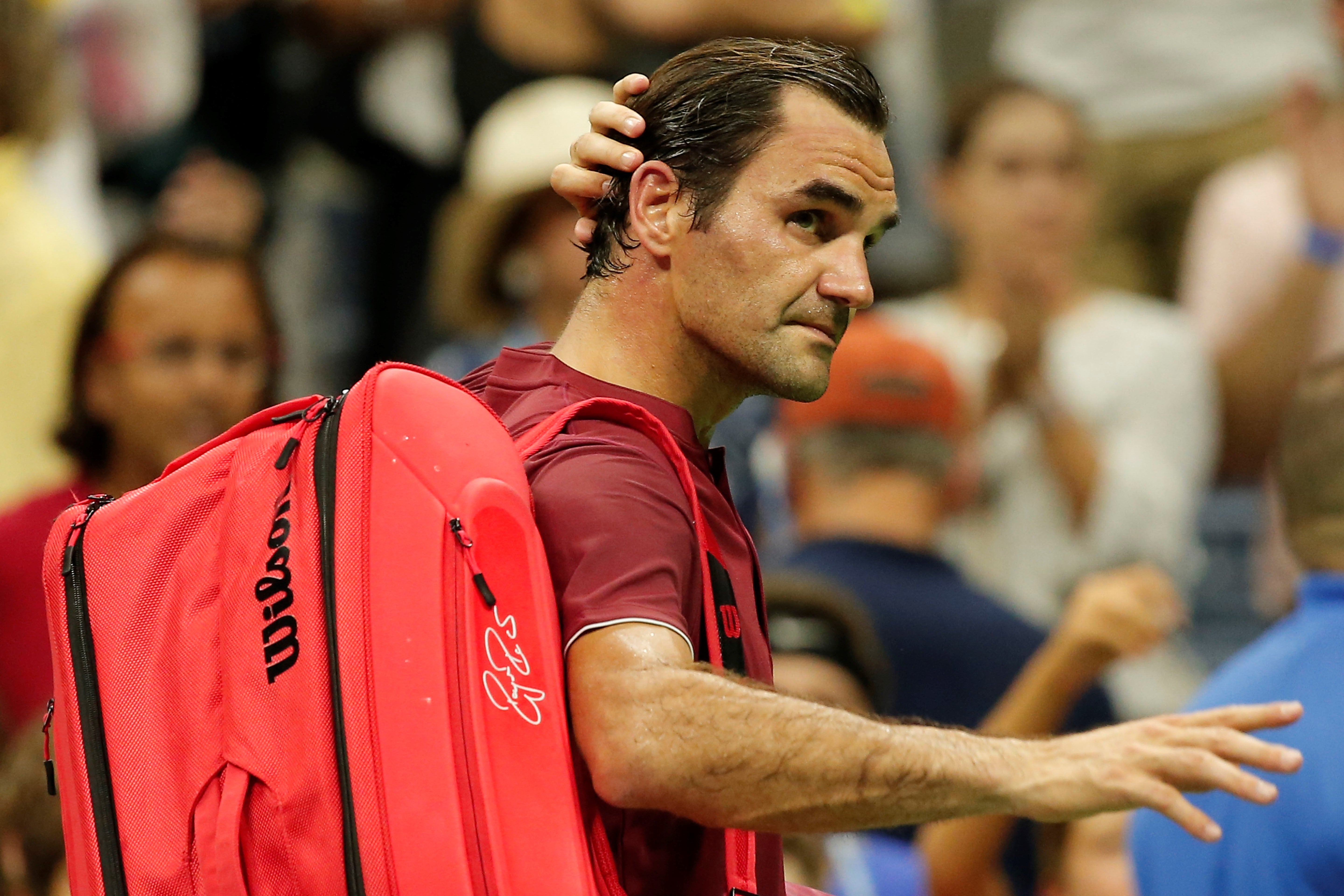 Federer, sobre el feo gesto de Verdasco: "Hay que respetar a los recogepelotas porque son el futuro del tenis" Federer, sobre el feo gesto de Verdasco: "Hay que respetar a los recogepelotas porque son el futuro del tenis"