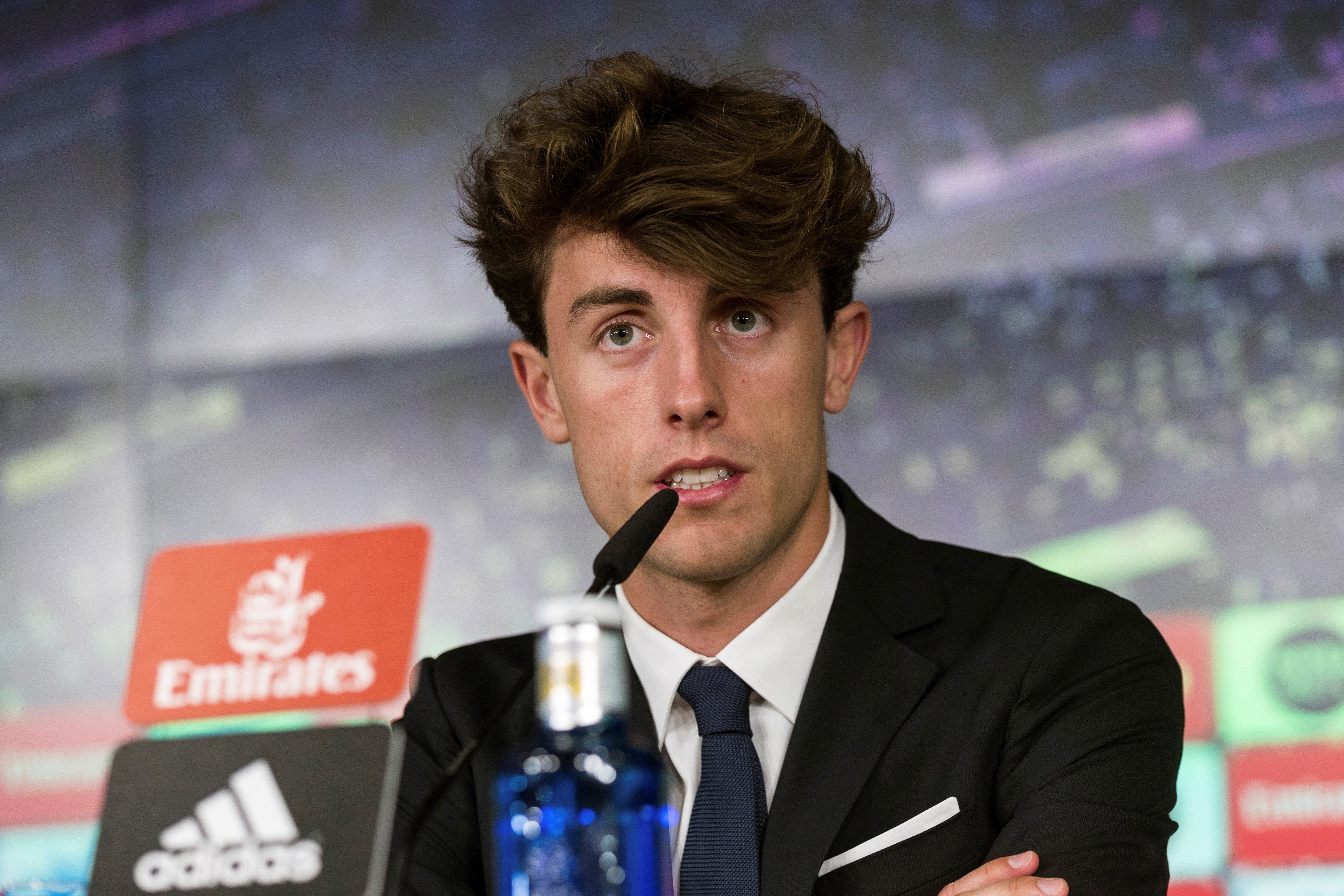 Odriozola: "Luka Modric merece el Premio 'The Best'" Odriozola: "Luka Modric merece el Premio 'The Best'"