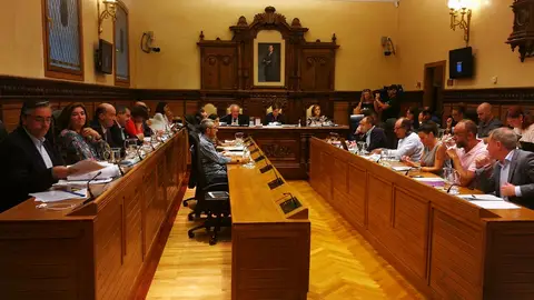 Pleno en el Ayuntamiento de Gijón Pleno ordinario de septiembre (12-09-2018)