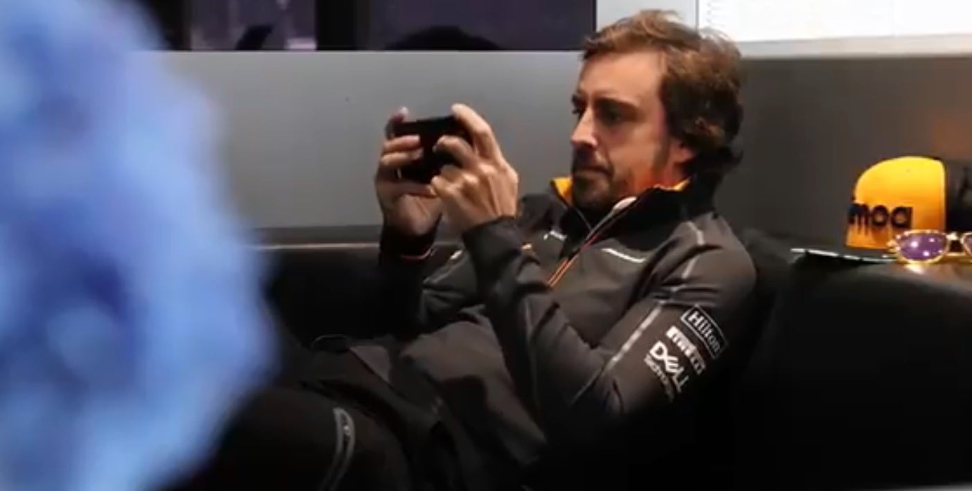 El último vídeo de Fernando Alonso... ¿con guiño a la NASCAR? El último vídeo de Fernando Alonso... ¿con guiño a la NASCAR?
