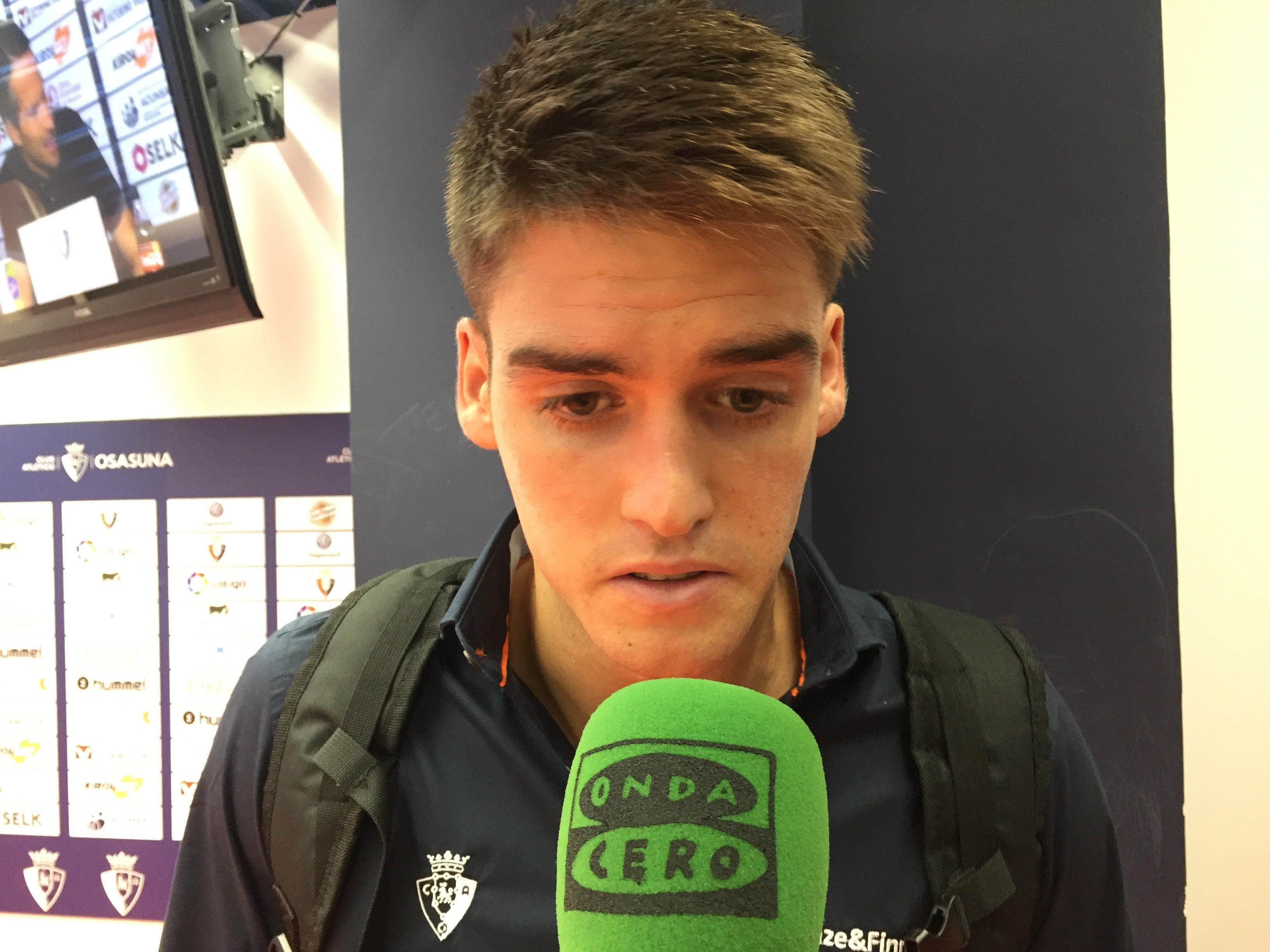 Endika: “Es una pena, la copa es una oportunidad para muchos jugadores” Endika: “Es una pena, la copa es una oportunidad para muchos jugadores”