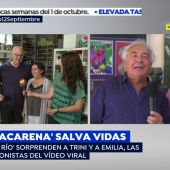 La emotiva respuesta de Los del Río a las protagonistas del vídeo viral del masaje cardiaco al ritmo de 'La Macarena'