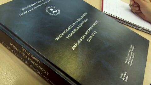 Tesis de Pedro S&aacute;nchez