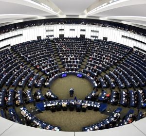 Imagen panorámica de la Eurocámara Imagen panorámica de la Eurocámara