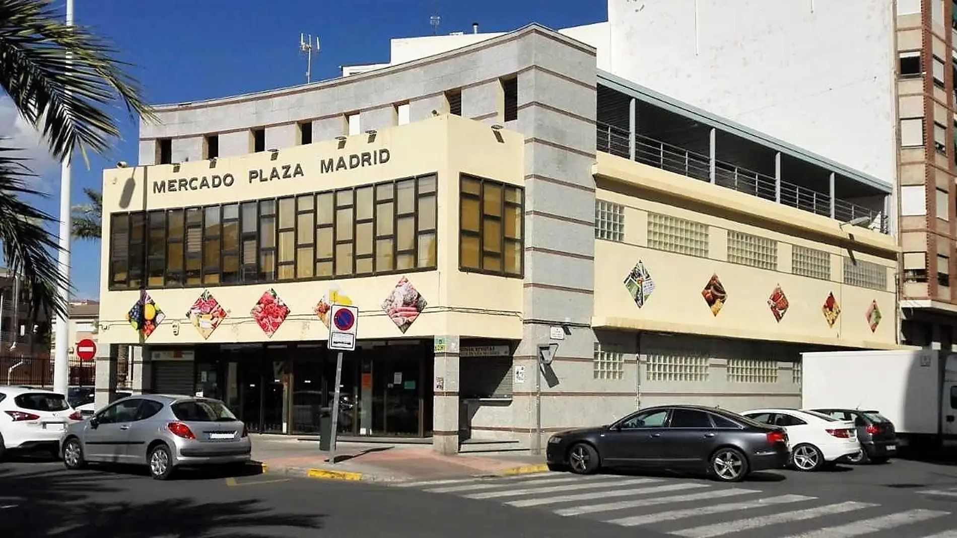 Edificio del Mercado Plaza de Madrid de Elche