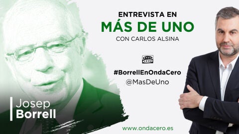 Josep Borrell en M&aacute;s de uno
