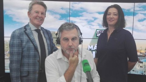 Josemi, Rosa Belmonte y Carlos Alsina