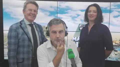 Josemi, Rosa Belmonte y Carlos Alsina Josemi, Rosa Belmonte y Carlos Alsina