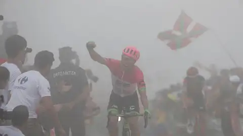 El canadiense Michael Woods gana la decimoséptima etapa de la Vuelta El canadiense Michael Woods gana la decimoséptima etapa de la Vuelta