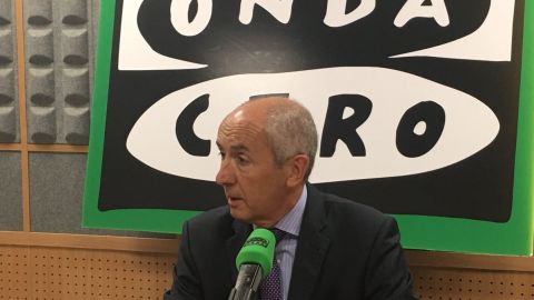 Josu Erkoreka en Euskadi en la onda. 