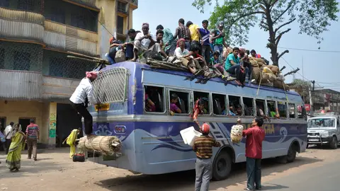 Bus lleno Bus lleno