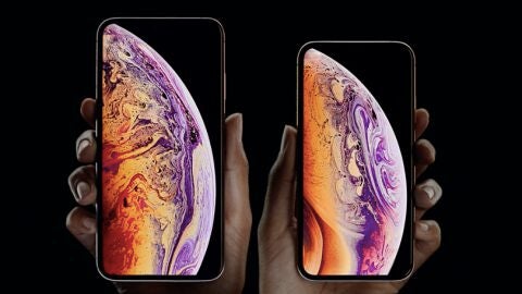 As&iacute; son los nuevos iPhone Xs y Xs Max