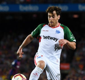 Ibai Gómez, en un partido del Alavés Ibai Gómez, en un partido del Alavés