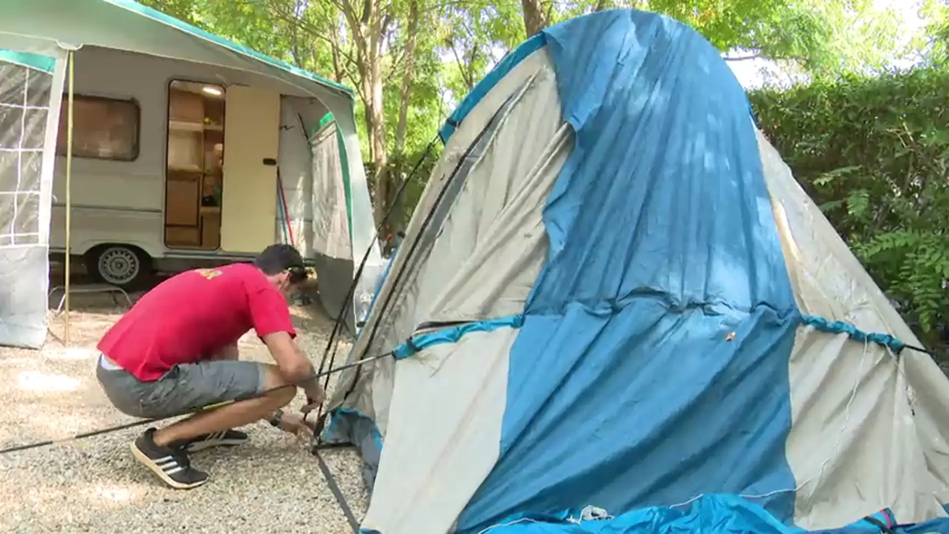 Los nuevos bungalows de campings son una de las opciones preferidas para veranear
