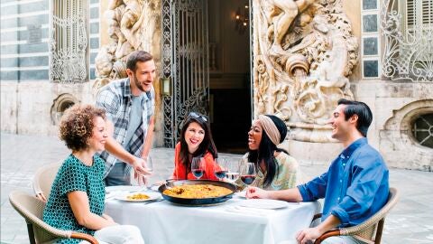 Valencia impulsa el D&iacute;a Mundial de la Paella 
