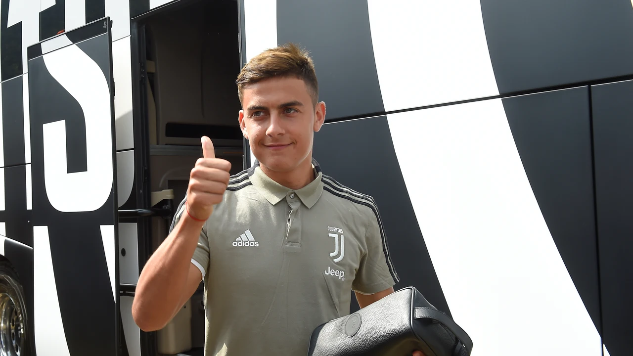 Paulo Dybala, jugador de la Juventus