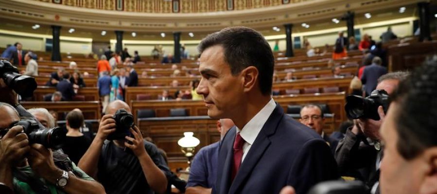 El presidente del Gobierno, Pedro Sánchez El presidente del Gobierno, Pedro Sánchez
