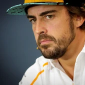 Fernando Alonso, durante una rueda de prensa Fernando Alonso, durante una rueda de prensa