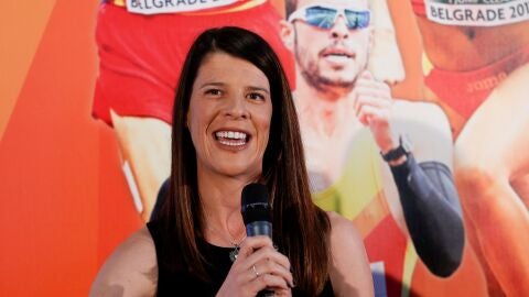 La medallista ol&iacute;mpica Ruth Beitia