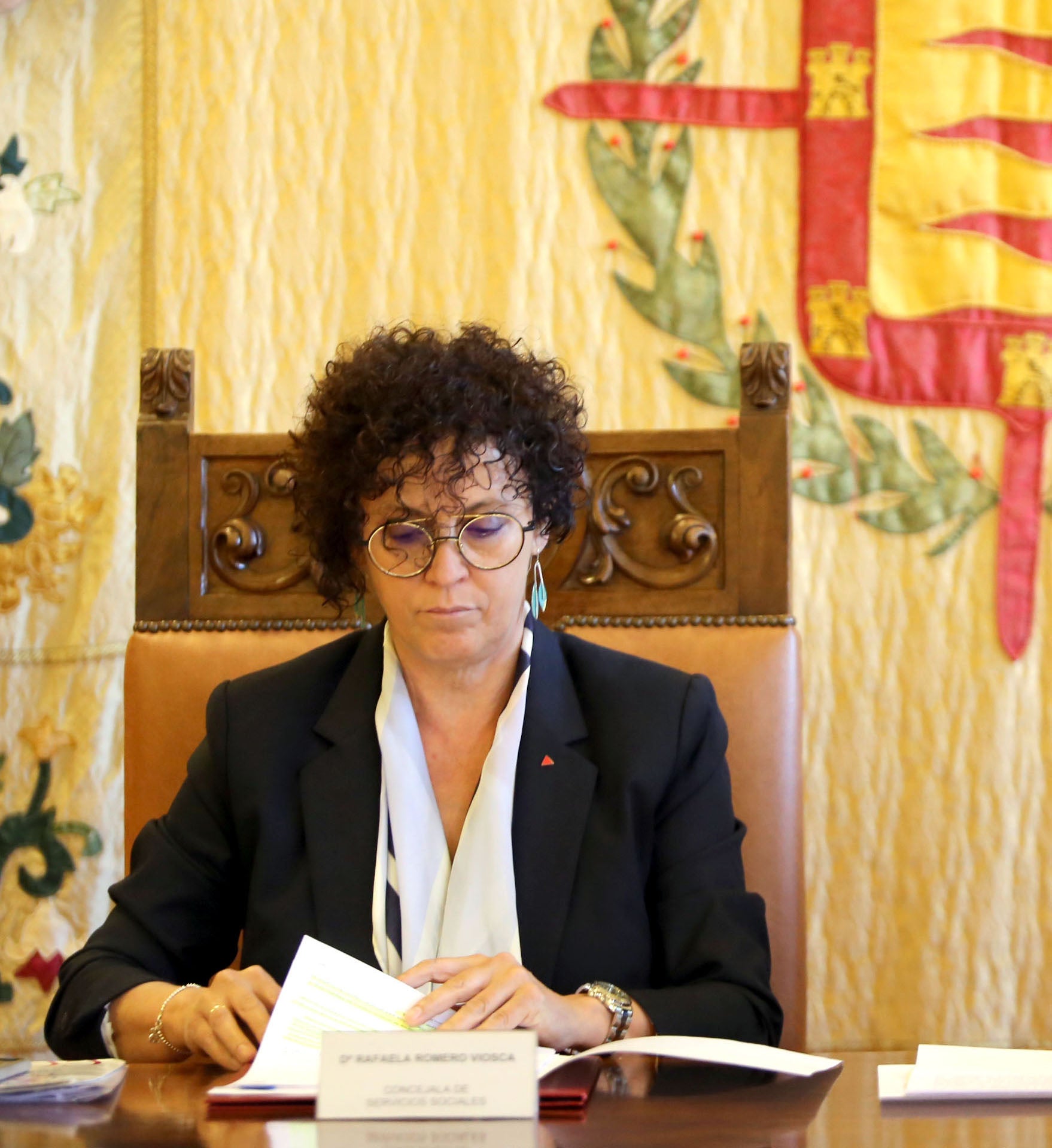 Los bomberos rescatan a una mujer de 81 años que residía sola en la capital Los bomberos rescatan a una mujer de 81 años que residía sola en la capital