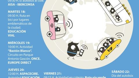 La Semana de Movilidad se celebrar&aacute; del 16 al 22 de septiembre