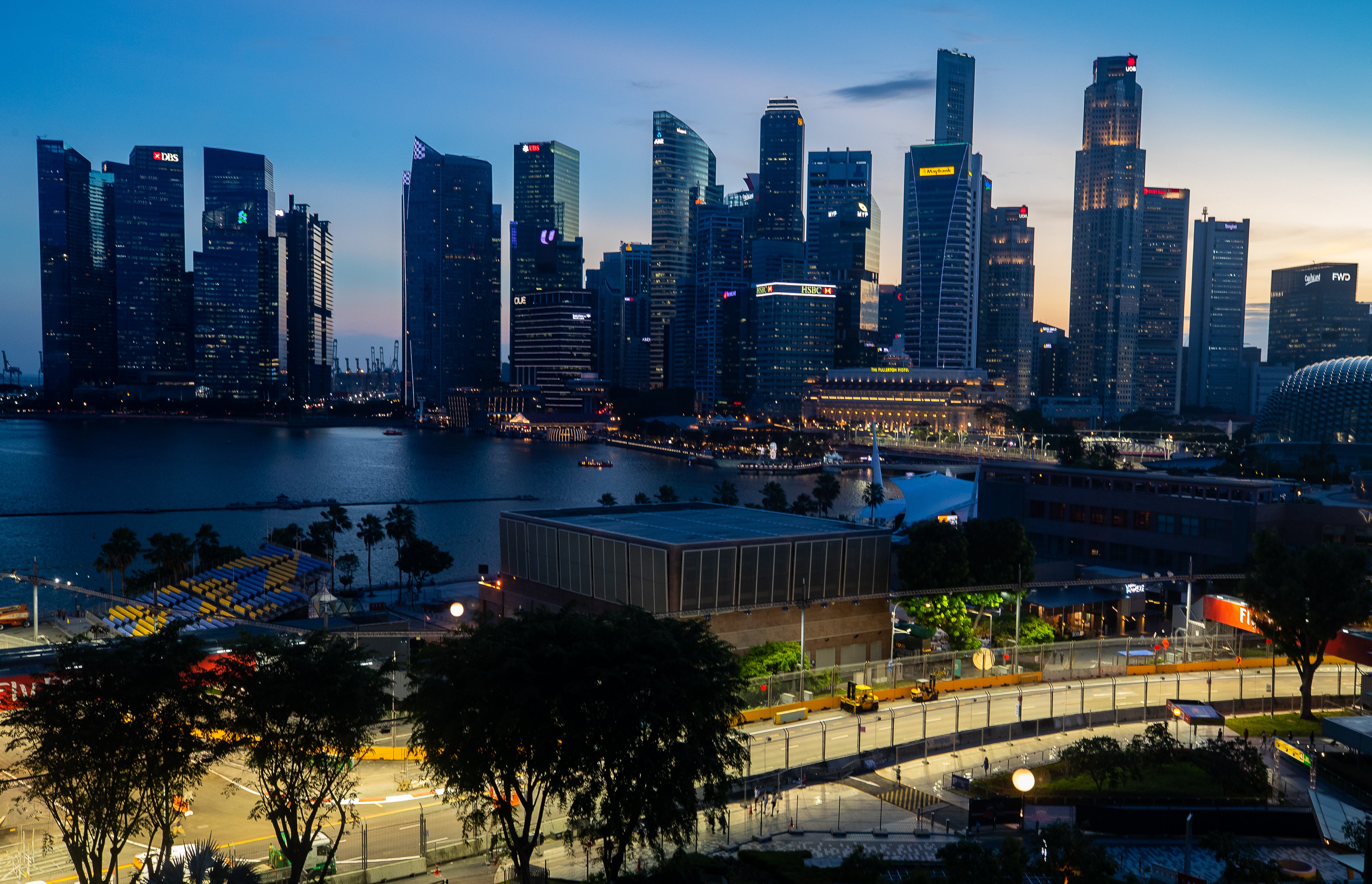 Patro Marco nos lleva directamente a Singapur Patro Marco nos lleva directamente a Singapur