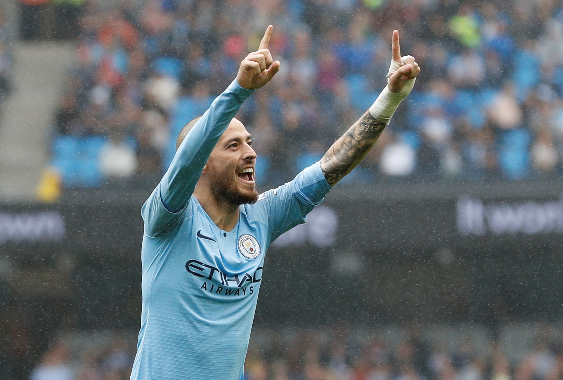 David Silva: "Tengo un año de contrato y después ya veré qué es lo mejor" David Silva: "Tengo un año de contrato y después ya veré qué es lo mejor"