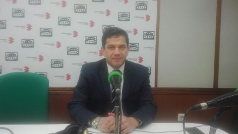 Miguel &Aacute;ngel Valverde, alcalde de Bola&ntilde;os de Calatrava