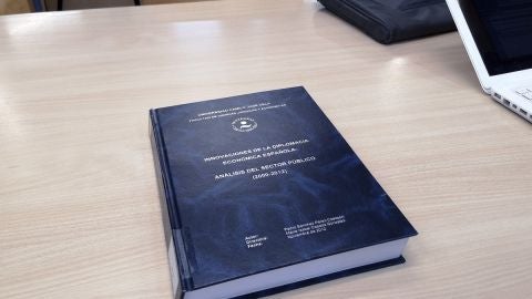 Portada de la tesis de Pedro S&aacute;nchez