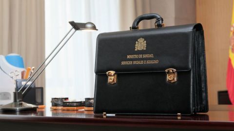 Cartera de ministro
