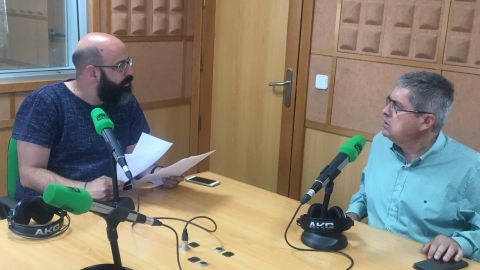 Marco Aurelio P&eacute;rez, alcalde de San Bartolom&eacute; de Tirajana, Gran Canaria