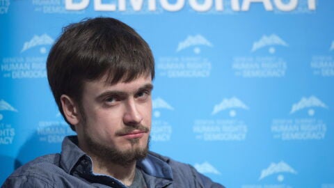 Pyotr Verzilov, miembro de Pussy Riot