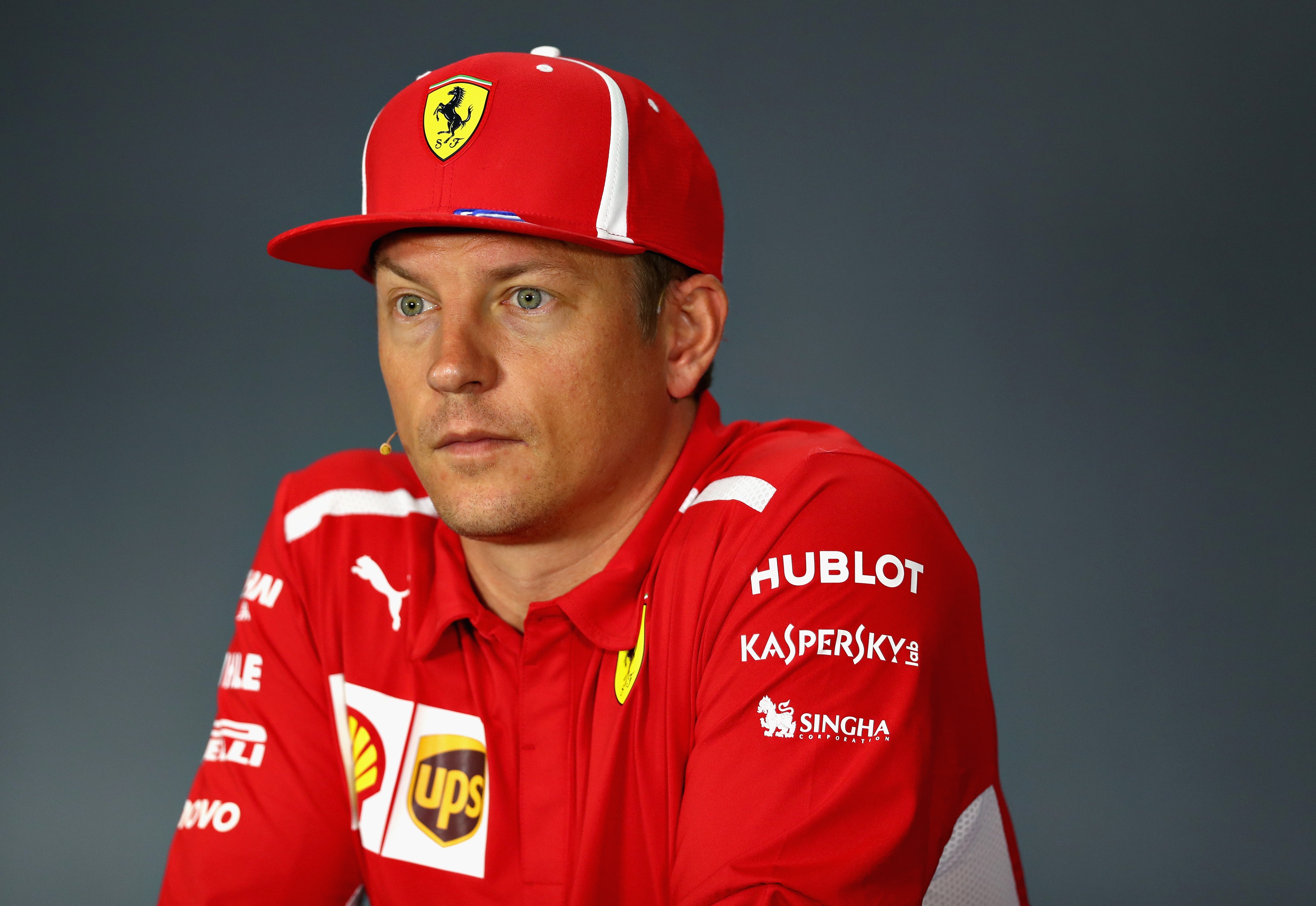 Raikkonen, sobre su marcha de Ferrari: "No ha sido mi decisión, me adapto a las decisiones de los demás" Raikkonen, sobre su marcha de Ferrari: "No ha sido mi decisión, me adapto a las decisiones de los demás"