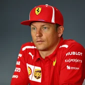Kimi Raikkonen, en rueda de prensa Kimi Raikkonen, en rueda de prensa