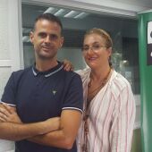 Concha y Julio