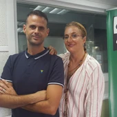Concha y Julio Concha y Julio