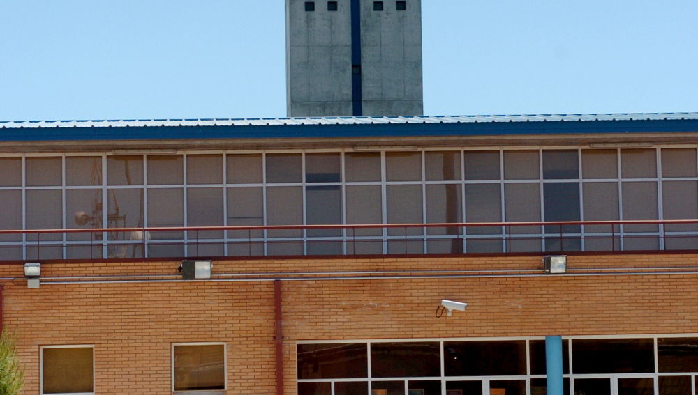 Vista de las instalaciones de la cárcel de Zuera en Zaragoza
