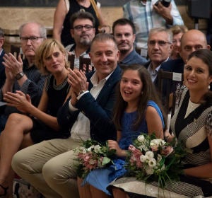 Las reinas de las fiestas de Castellón en la presentación de la Magdalena 2019. Las reinas de las fiestas de Castellón en la presentación de la Magdalena 2019.