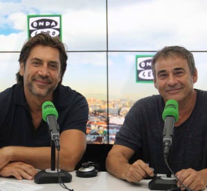 Javier Bardem y Eduard Fernandez Javier Bardem y Eduard Fernandez
