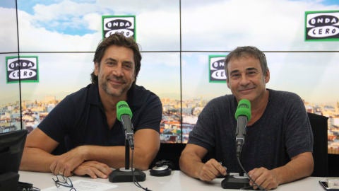 Javier Bardem y Eduard Fernandez
