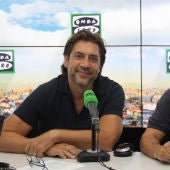 Javier Bardem y Eduard Fernandez