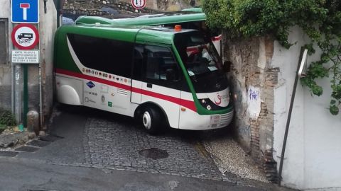 Cambio de ruta para el tren tur&iacute;stico