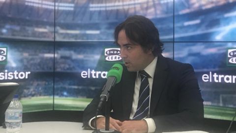 El presidente del Rayo Vallecano, Ra&uacute;l Mart&iacute;n Presa.