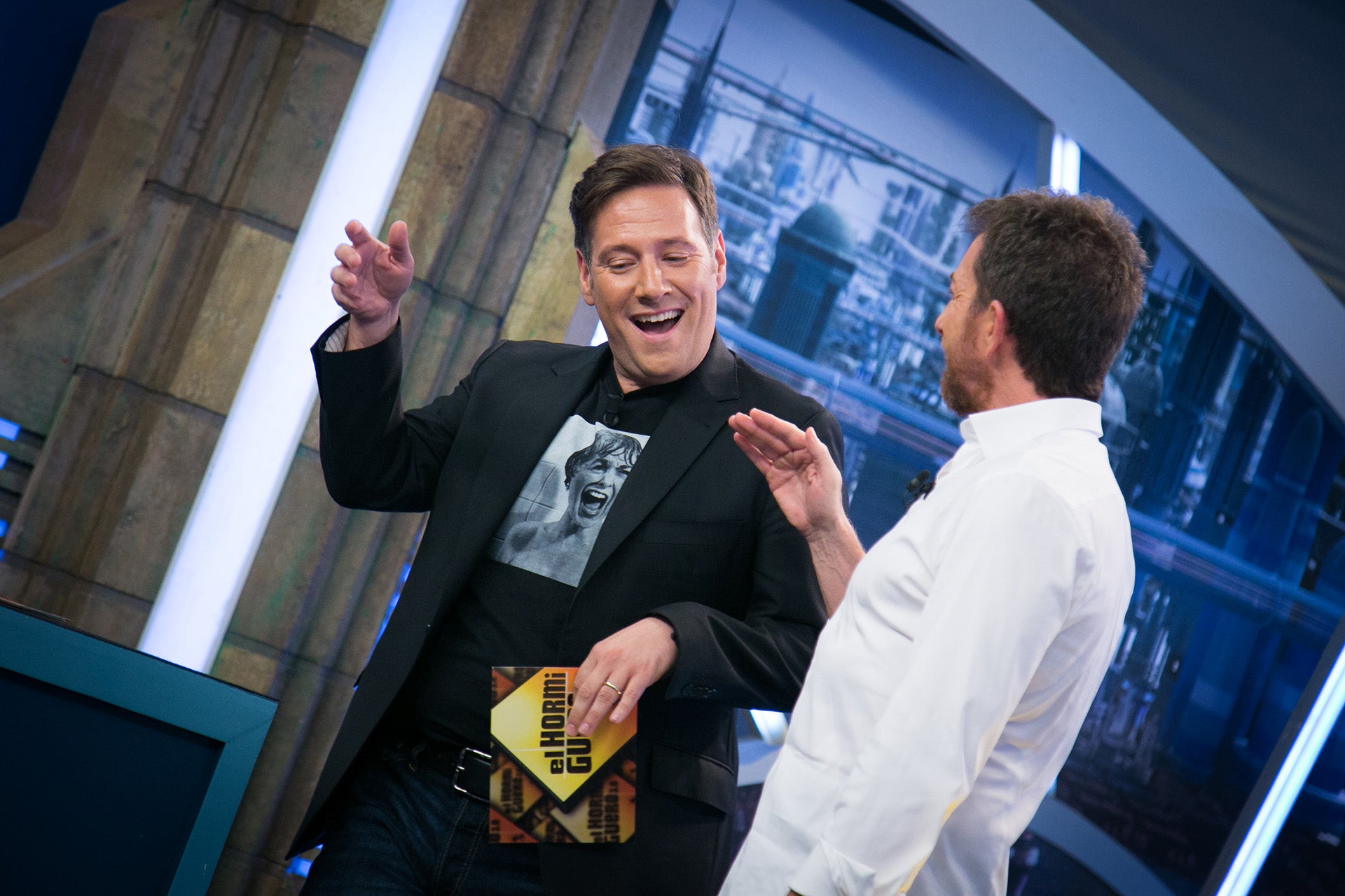 La tele con Monegal: Las imitaciones de Salvador Illa La tele con Monegal: Las imitaciones de Salvador Illa