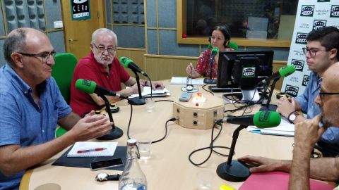 Hoy jueves inauguramos las "tertulias pol&iacute;ticas" de Onda Cero con: Jes&uacute;s Ca&ntilde;as (PSOE), Daniel L&oacute;pez (GCEC) Ignacio Gonz&aacute;lez (Ciudadanos) y Gonzalo Oliver (PP).