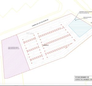 Proyecto de nuevo aparcamiento disuasorio junto a Roca Proyecto de nuevo aparcamiento disuasorio junto a Roca