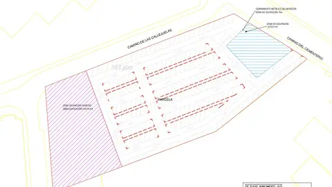 Proyecto de nuevo aparcamiento disuasorio junto a Roca 163 plazas libres sobre suelo privado